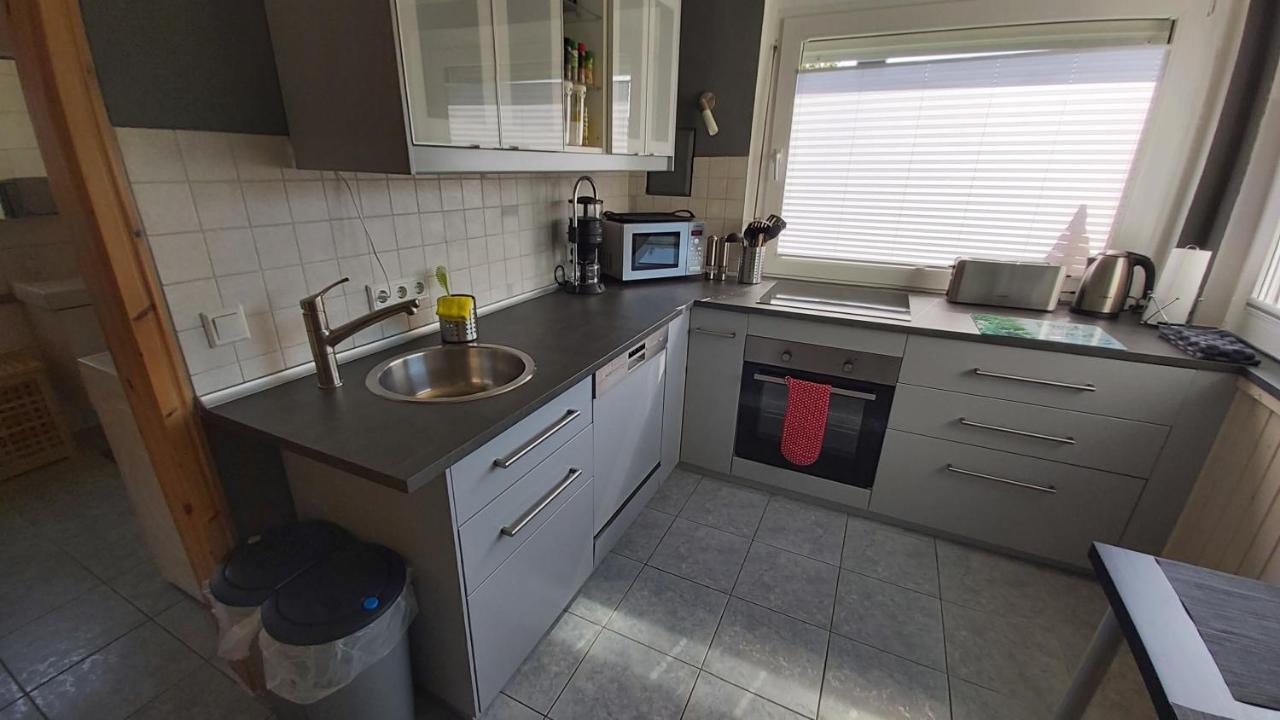 Ferienhaus Zur Lehns Mit Garten Am Harz 일젠부르크 외부 사진