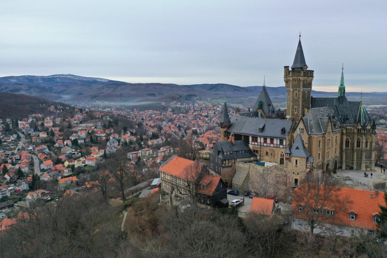 Ferienhaus Zur Lehns Mit Garten Am Harz 일젠부르크 외부 사진