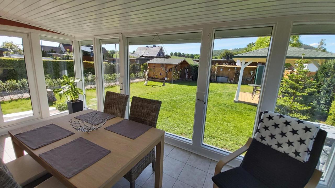 Ferienhaus Zur Lehns Mit Garten Am Harz 일젠부르크 외부 사진