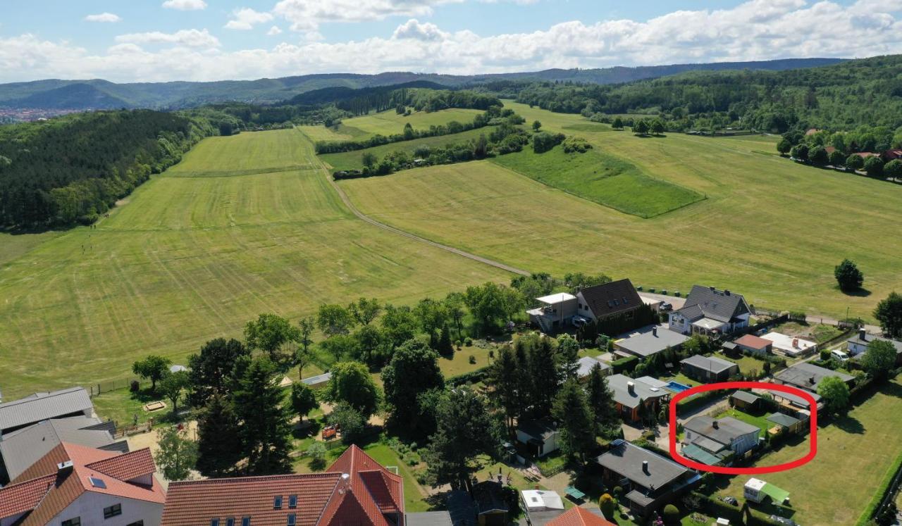 Ferienhaus Zur Lehns Mit Garten Am Harz 일젠부르크 외부 사진