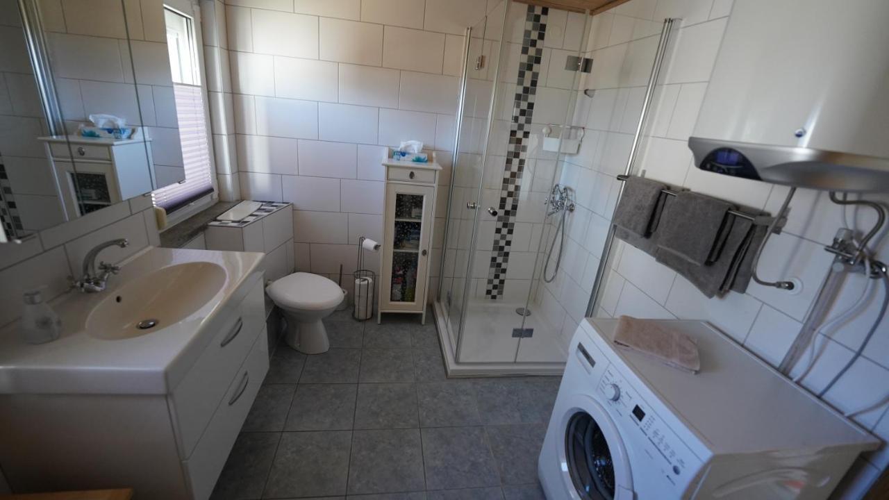 Ferienhaus Zur Lehns Mit Garten Am Harz 일젠부르크 외부 사진